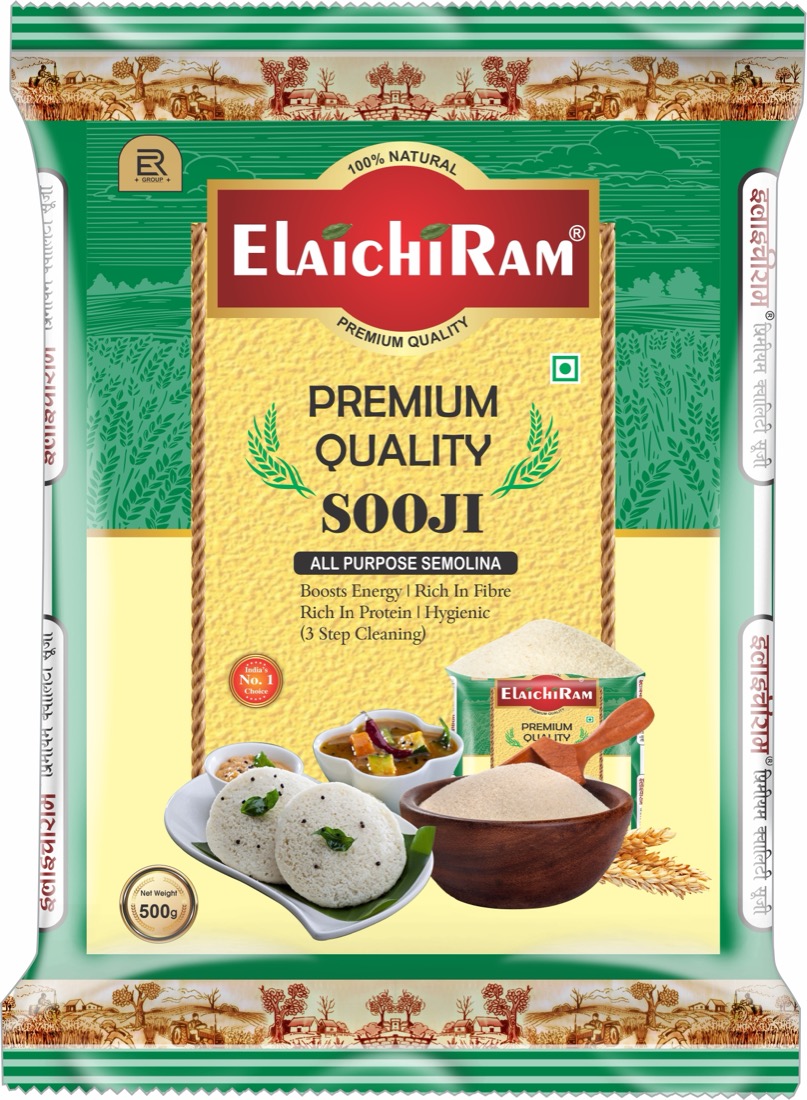 ElaichiRam Premium Sooji pack